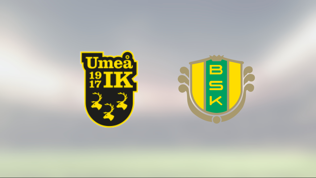 Umeås segerrad fortsätter efter 3–0 mot Bollstanäs