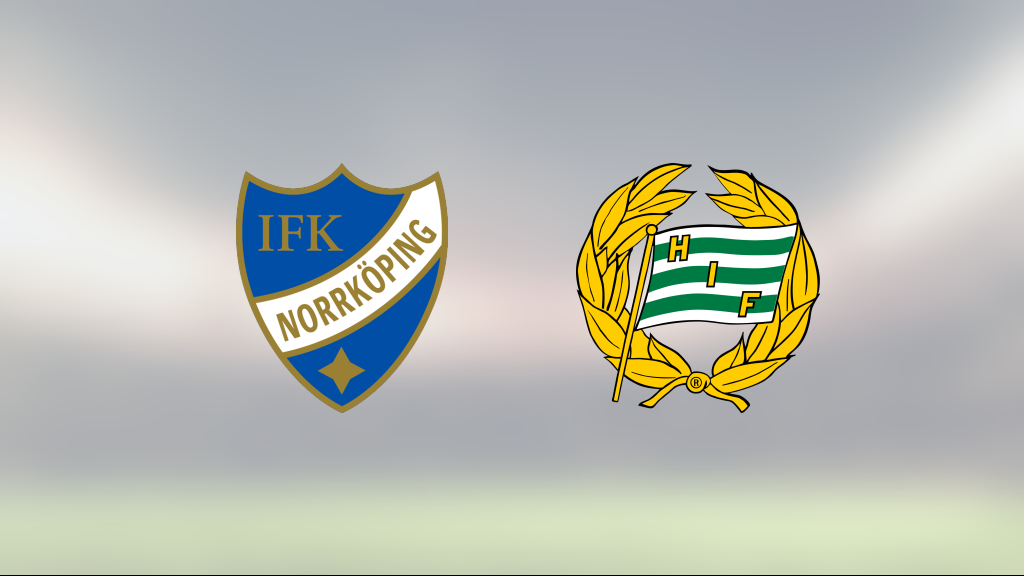 Hammarby avgjorde i andra halvlek mot Norrköping