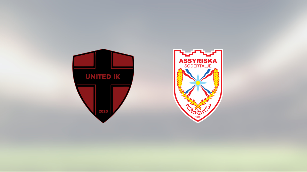 1–0-seger för Nordic United FC mot Assyriska – Shergo Shhab matchhjälte