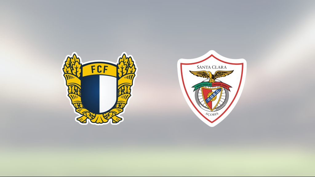 Famalicao tog kommandot från start mot Santa Clara