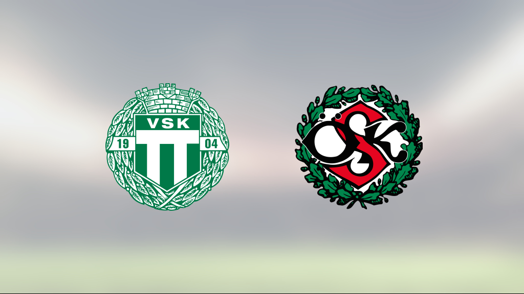 Västerås SK:s fina svit håller i sig efter 2–1 mot Örebro