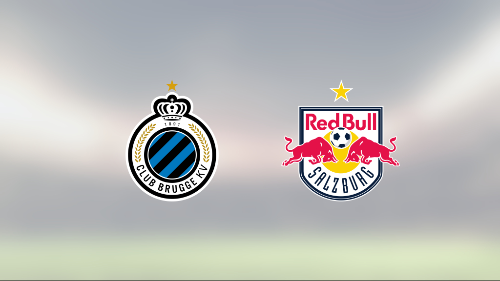 Club Brügge säkrade segern mot Salzburg