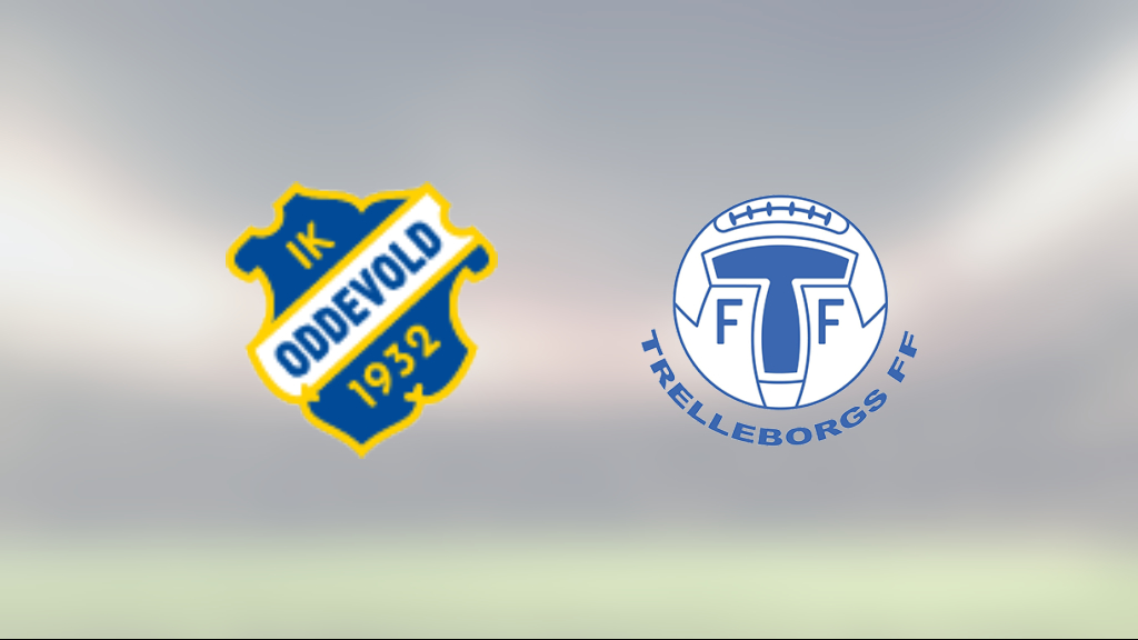 Segerlös svit bruten när Oddevold vann mot Trelleborg med 3–2
