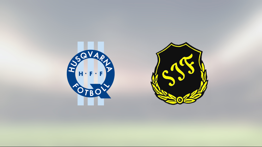 Alice Jansson och Natalija Obradovic målgörare när Husqvarna vann