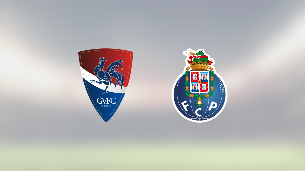 Förlust för Gil Vicente mot Porto med 0–2