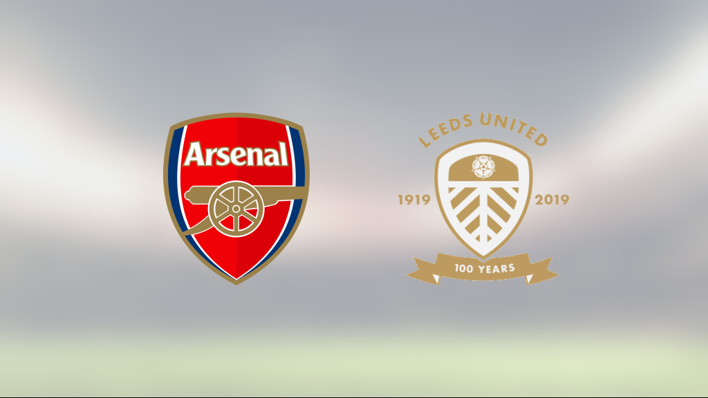 Klar seger för Arsenal – vann med 5–0 mot Leeds