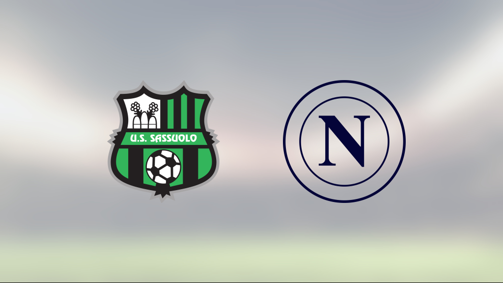 Napoli tog klar seger mot Sassuolo