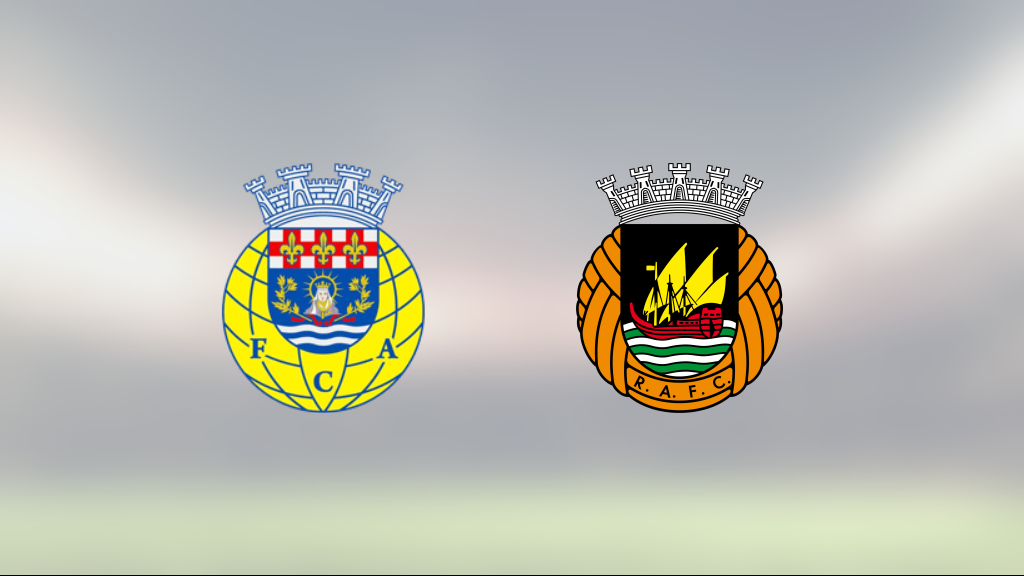 Kvittering på övertid för Arouca mot Rio Ave efter Djouahras mål