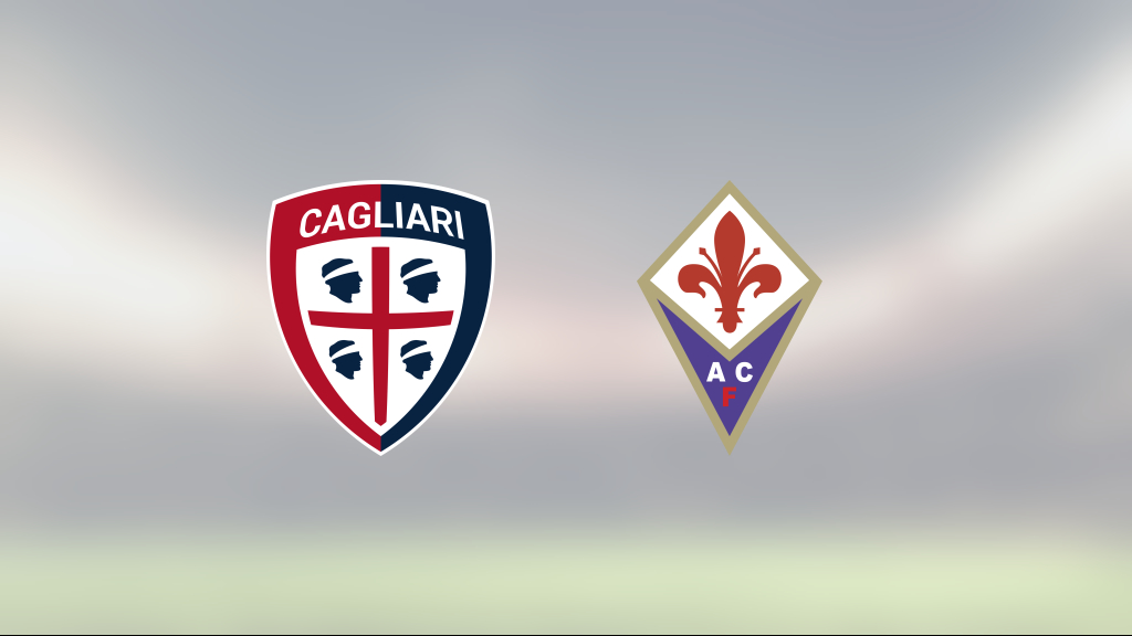 Luperto poängräddare på övertid för Cagliari mot Fiorentina