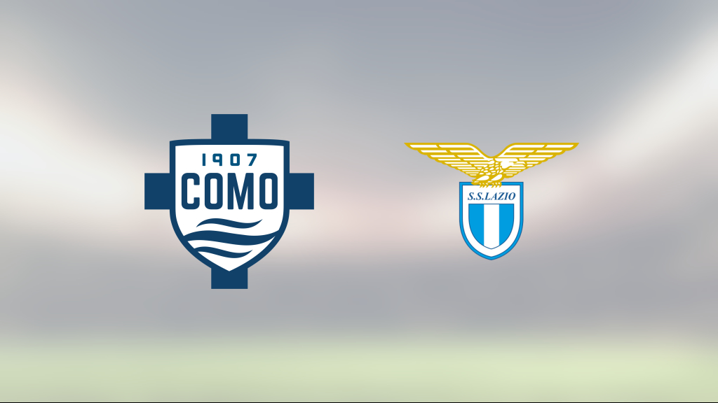 Como vann mot Lazio efter stark andra halvlek