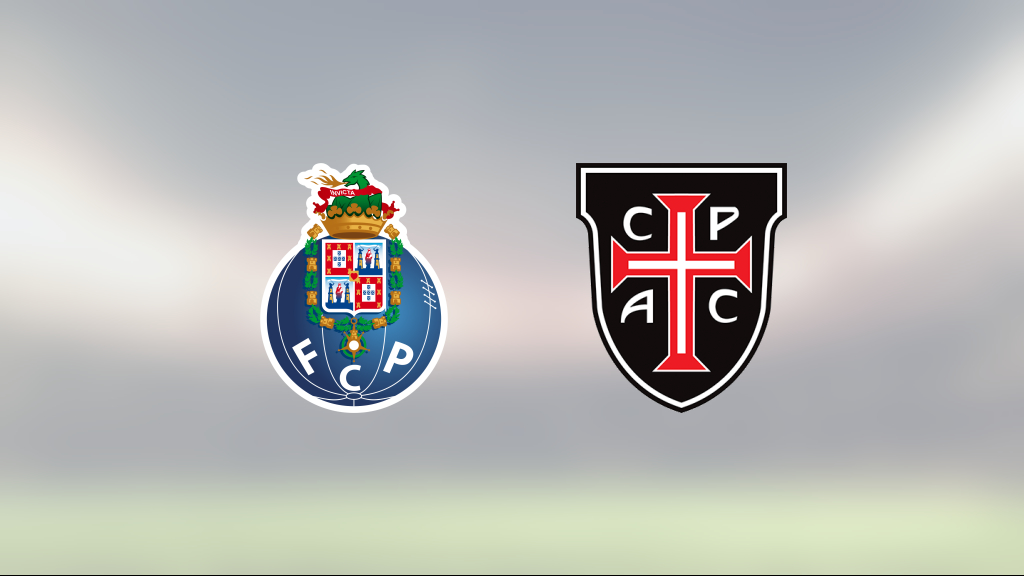 Porto för tuffa för Casa Pia – förlust med 0–4