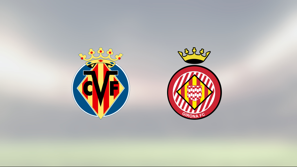 Hattrick av Tajon Buchanan när Villarreal slog Girona
