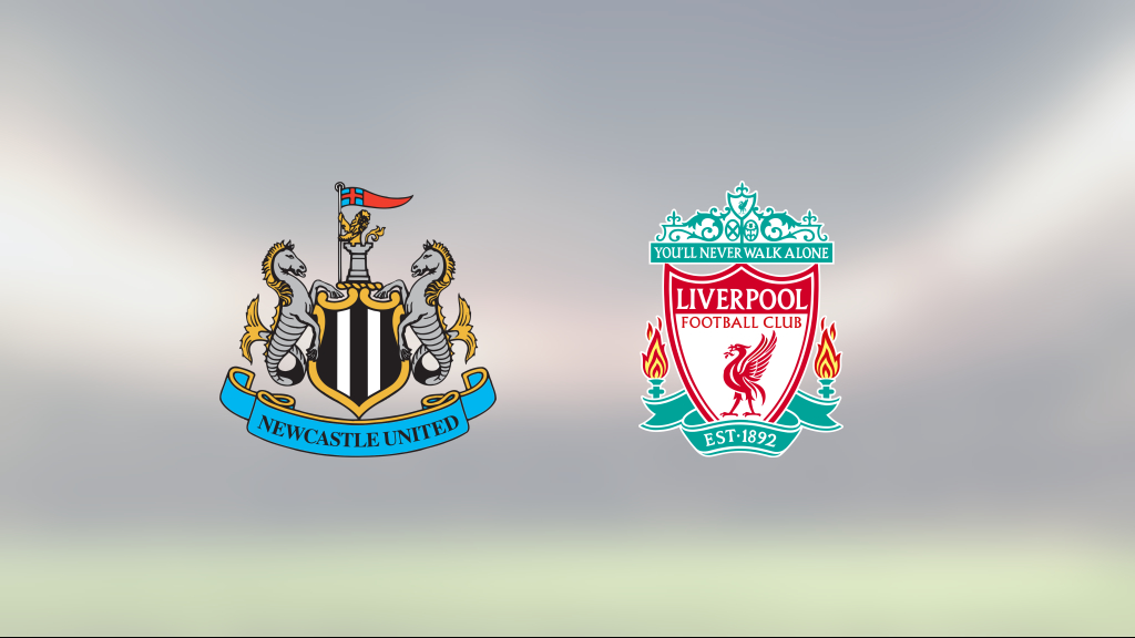 Knapp seger för Liverpool på bortaplan mot Newcastle