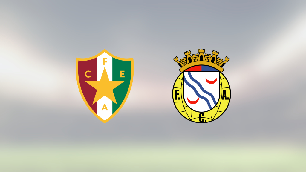 En poäng för Estrela hemma mot Alverca