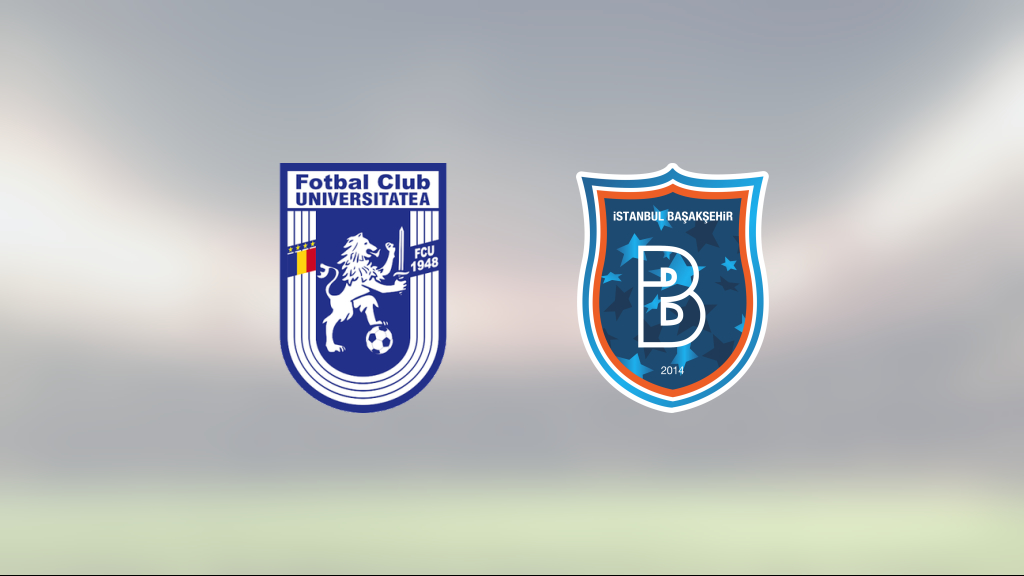 Istanbul Basaksehir förlorade mot Uni Craiova i Conference League Play off herr