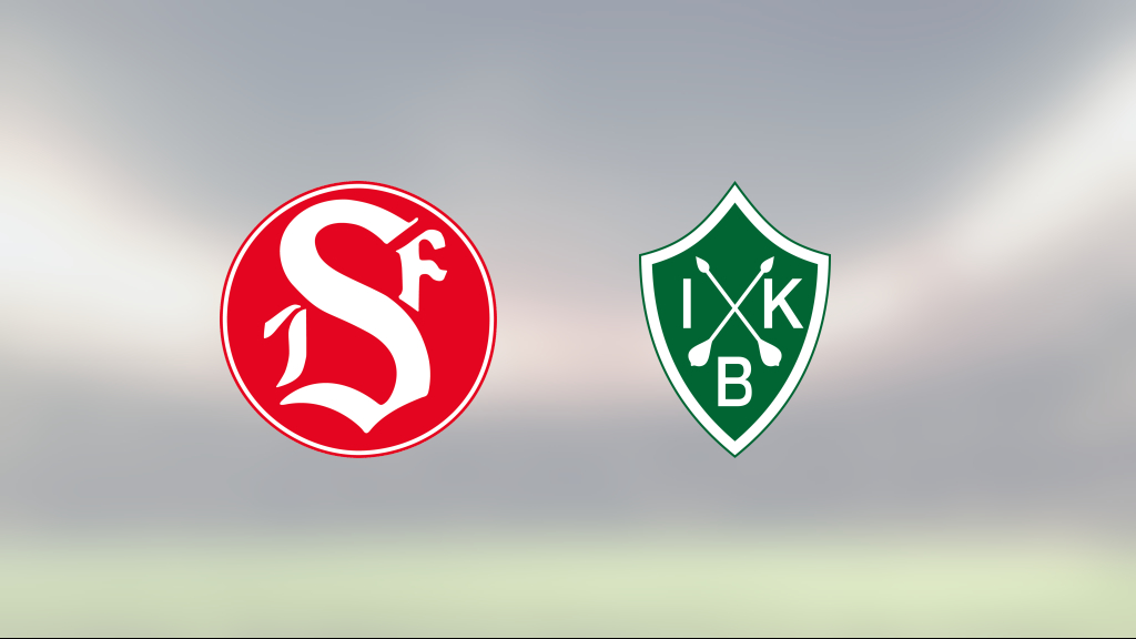 Sandvikens IF segrade i toppmötet mot Brage