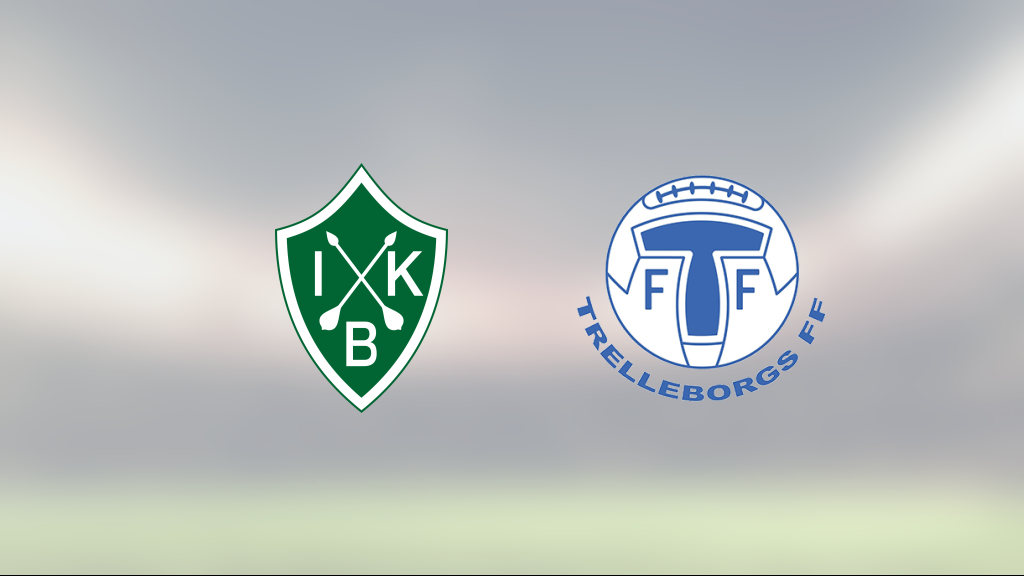 Marinus Larsen och Anton Lundin målskyttar när Brage vände mot Trelleborg