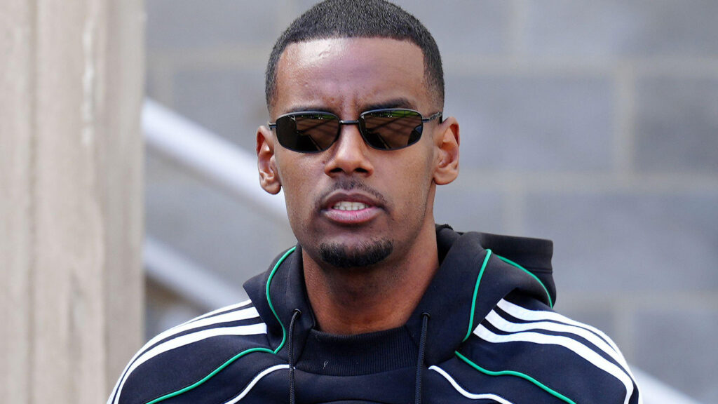 Newcastle Uniteds anfallare Alexander Isak.