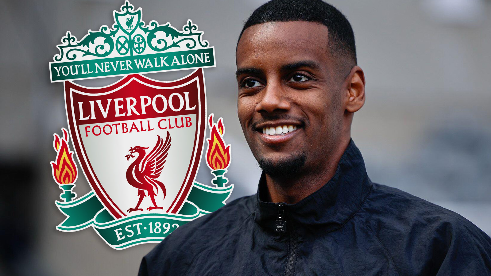 Officiellt: Alexander Isak klar för Liverpool – köps loss i rekordaffär
