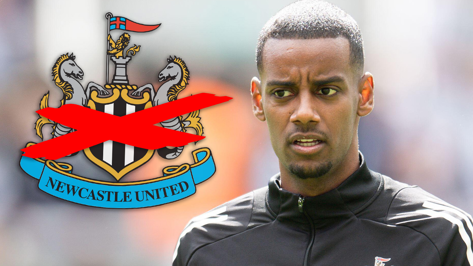 Athletic: Alexander Isak kommer aldrig spela för Newcastle igen