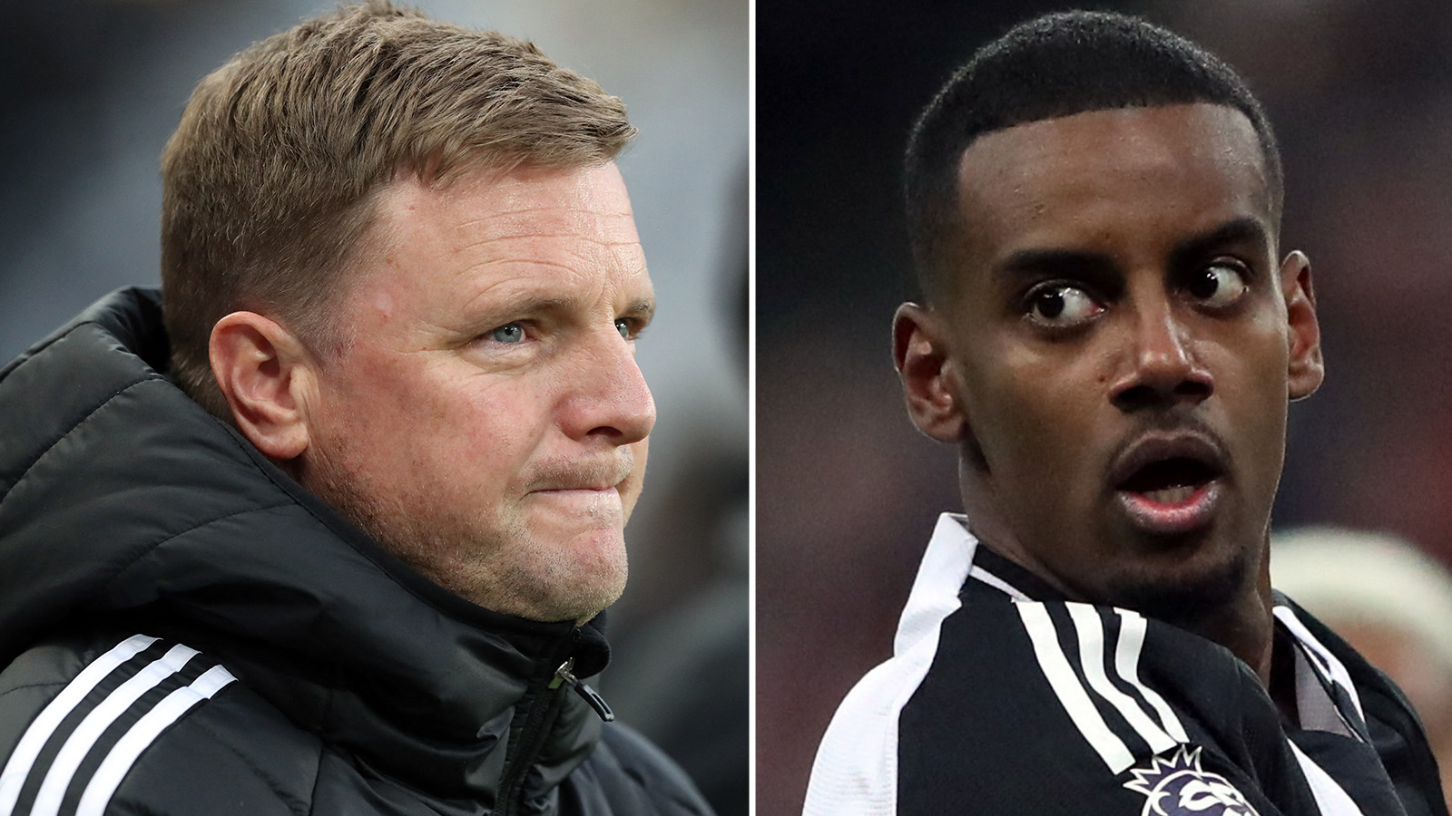 Eddie Howe till Alexander Isak: ”Måste förtjäna rätten”