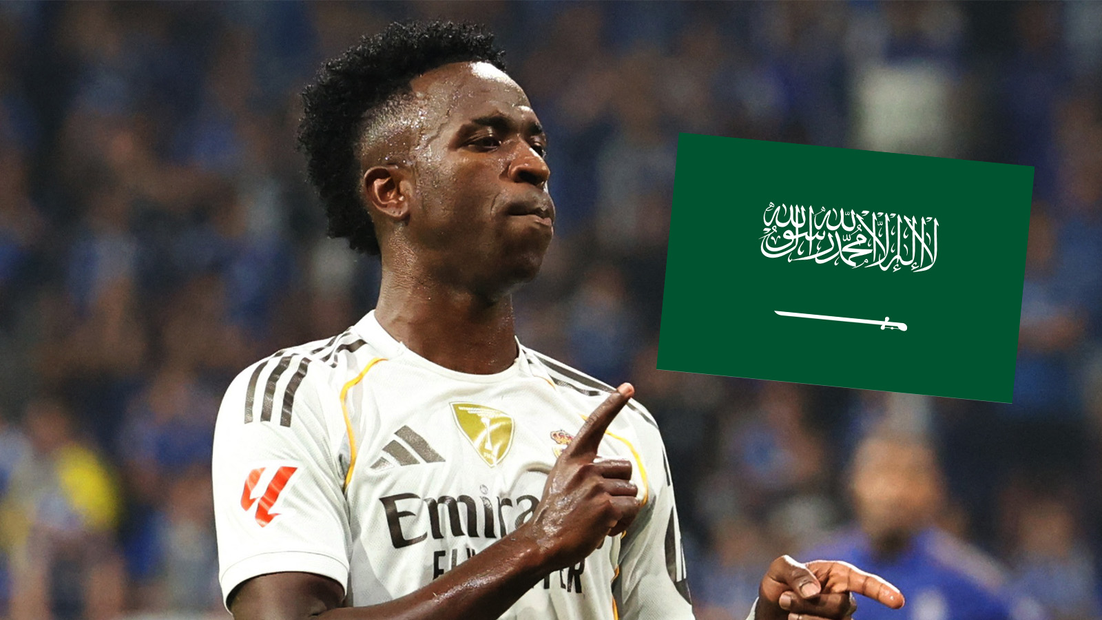 Uppgifter: Saudisk klubb förbereder megabud på Vinicius Junior