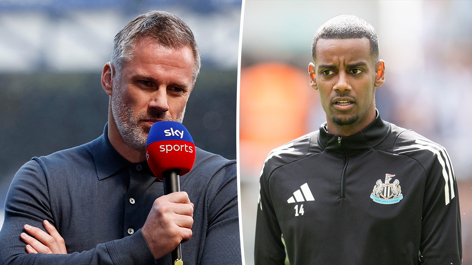 Liverpool-ikonens tvekan på Isak: ”Känns inte rätt för mig”