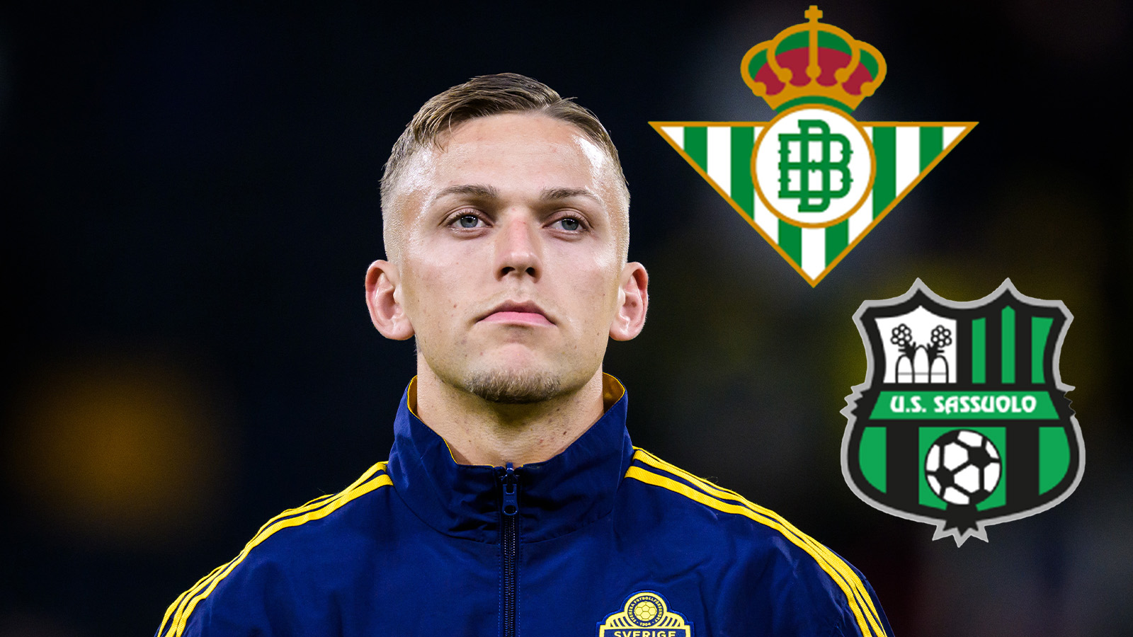 Uppgifter: Sassuolo och Real Betis jagar Jesper Karlsson