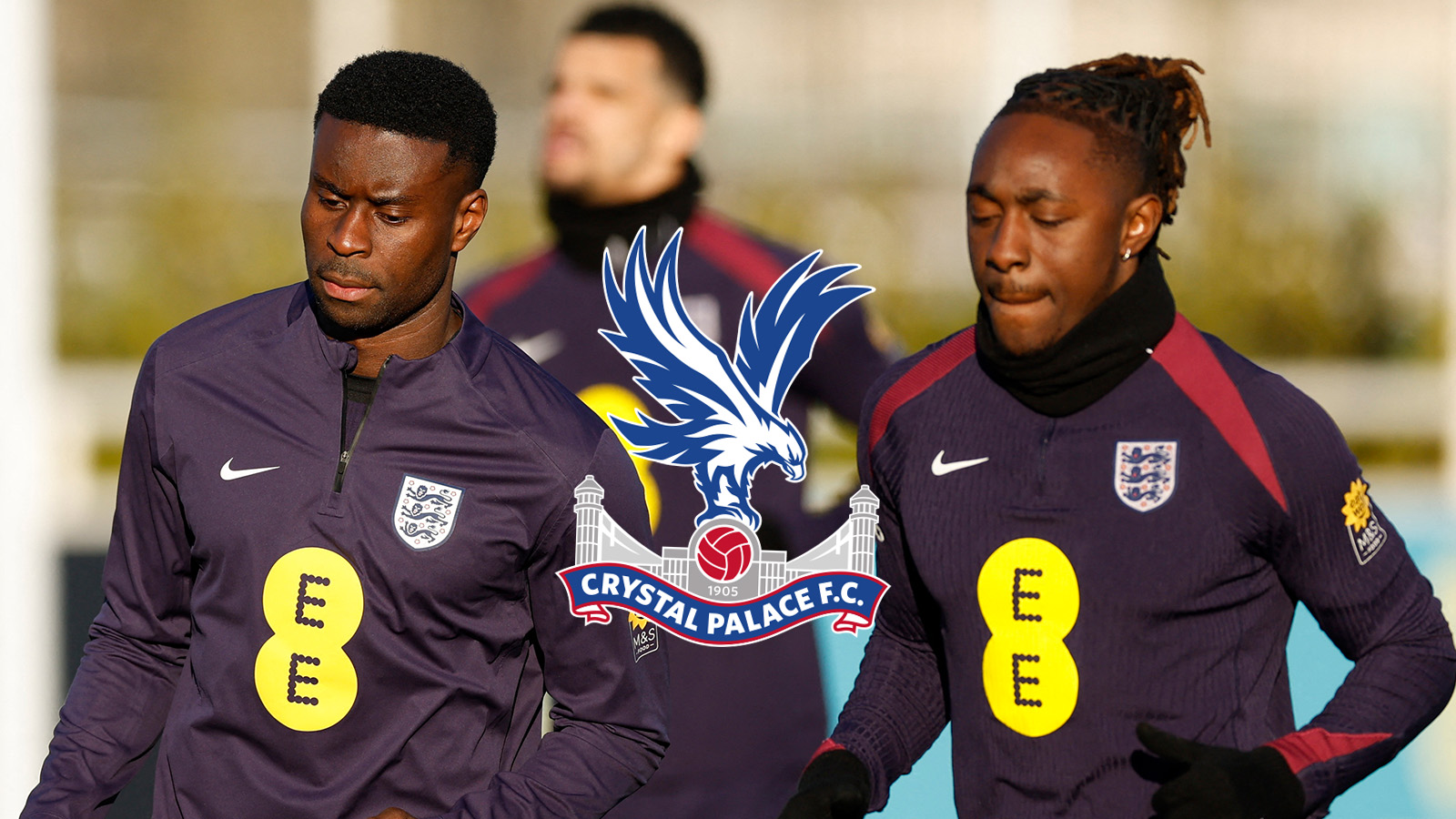 Sky: Crystal Palace-duon spelar från start – trots flyttrykten