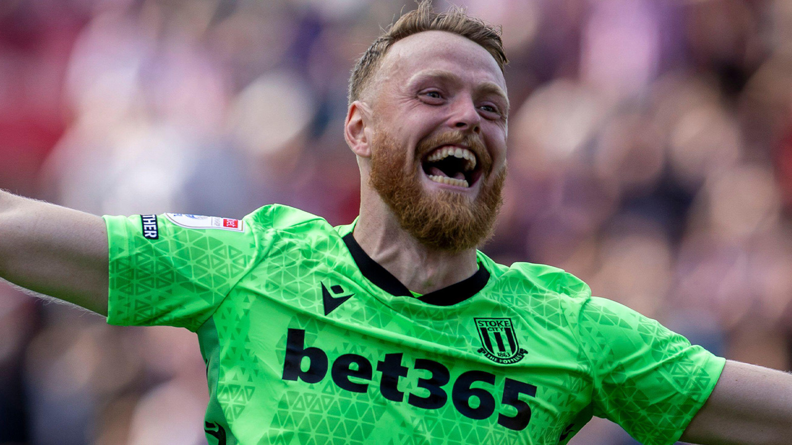 Johansson med assist – när Stoke vann