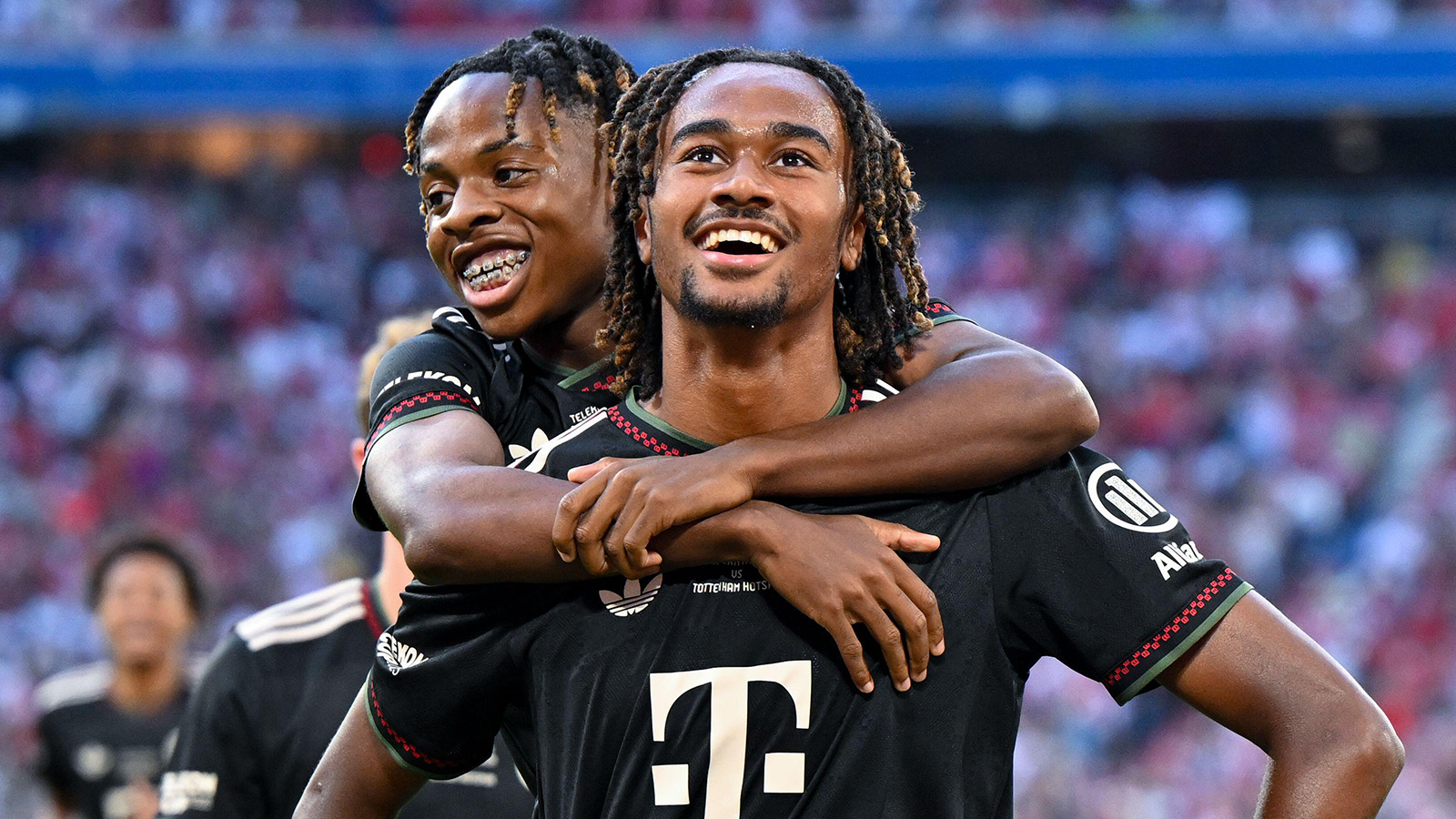 Kusi Asare med klassmål mot Tottenham Hotspur