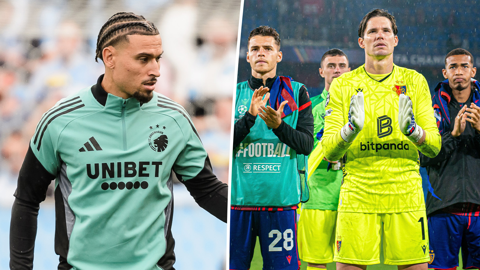 Jordan Larsson inför returen mot Basel: ”Blir en fantastisk match”