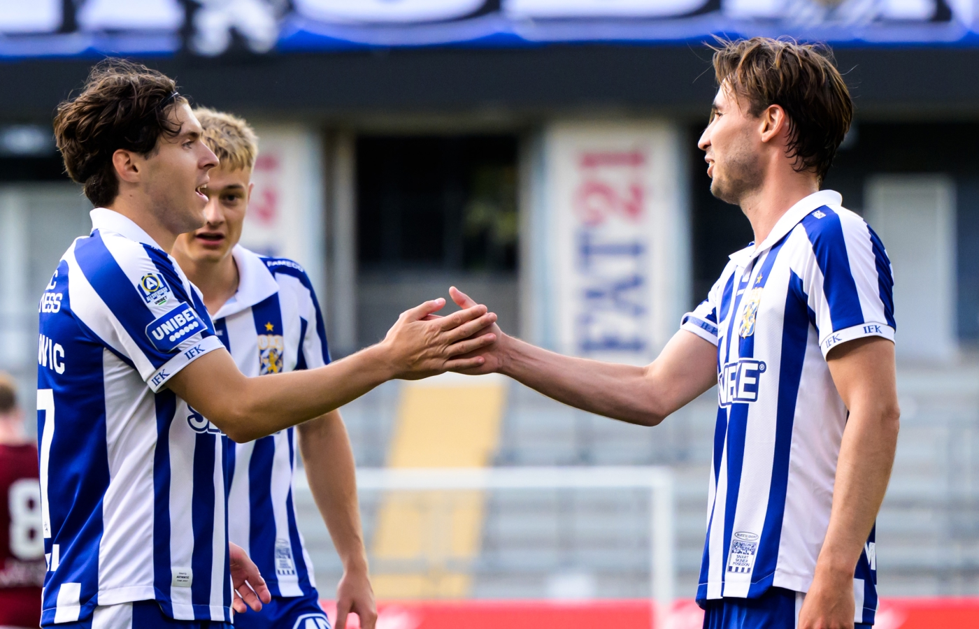 Trondsen och Markovic ledde Blåvitt till seger mot Qviding
