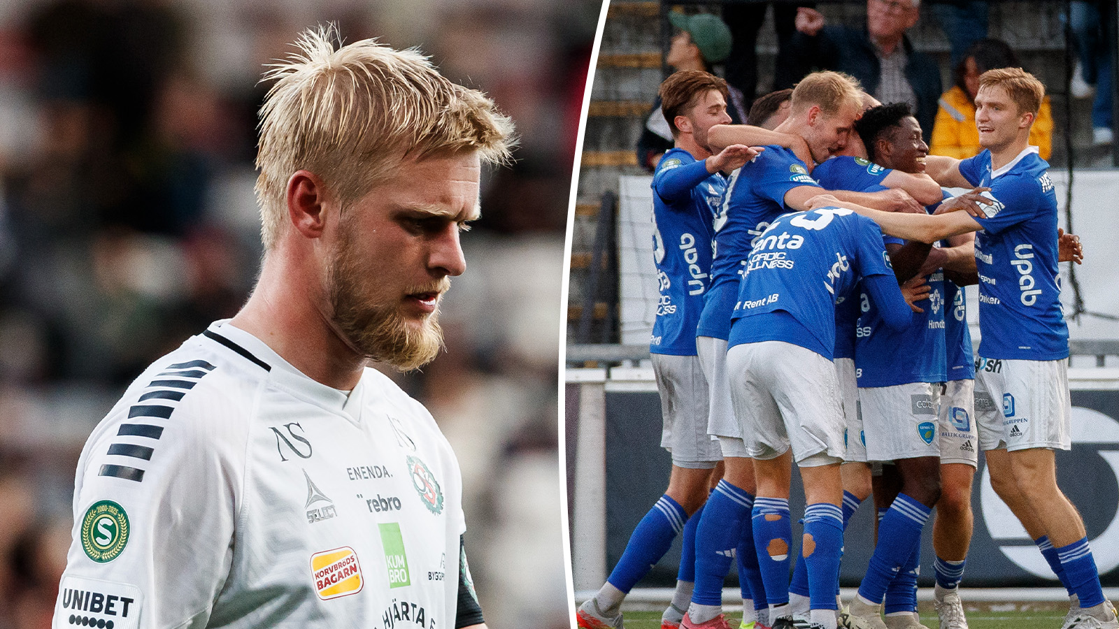 Holmberg räddade poäng för ÖSK i bottenmötet med Umeå