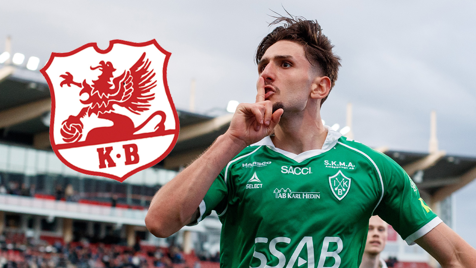 Karlberg tvingade Brage till förlängning i cupen