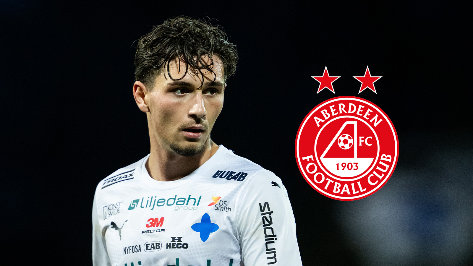 Officiellt: Värnamo säljer Bilalovic till Aberdeen