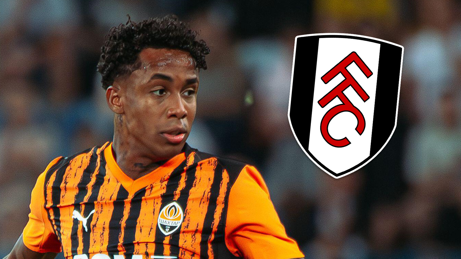 Uppgifter: Fulham jagar brasse från Shaktar Donetsk