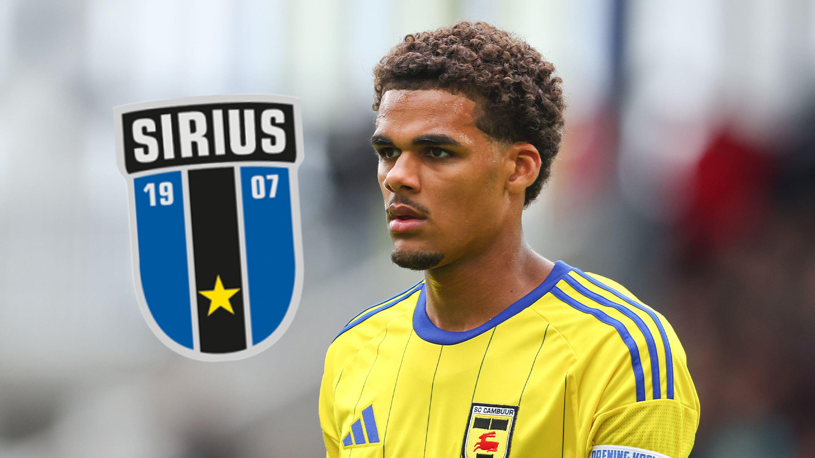 Klart: Sirius värvar Matthias Nartey från Cambuur