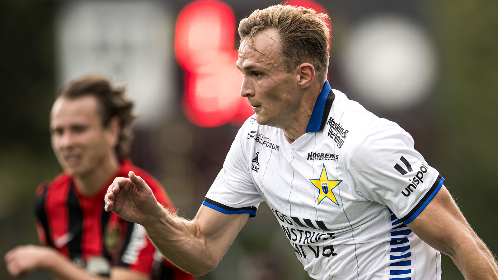 Krusnell om solomålet: ”Tänkte passa – plötsligt ensam med keepern”