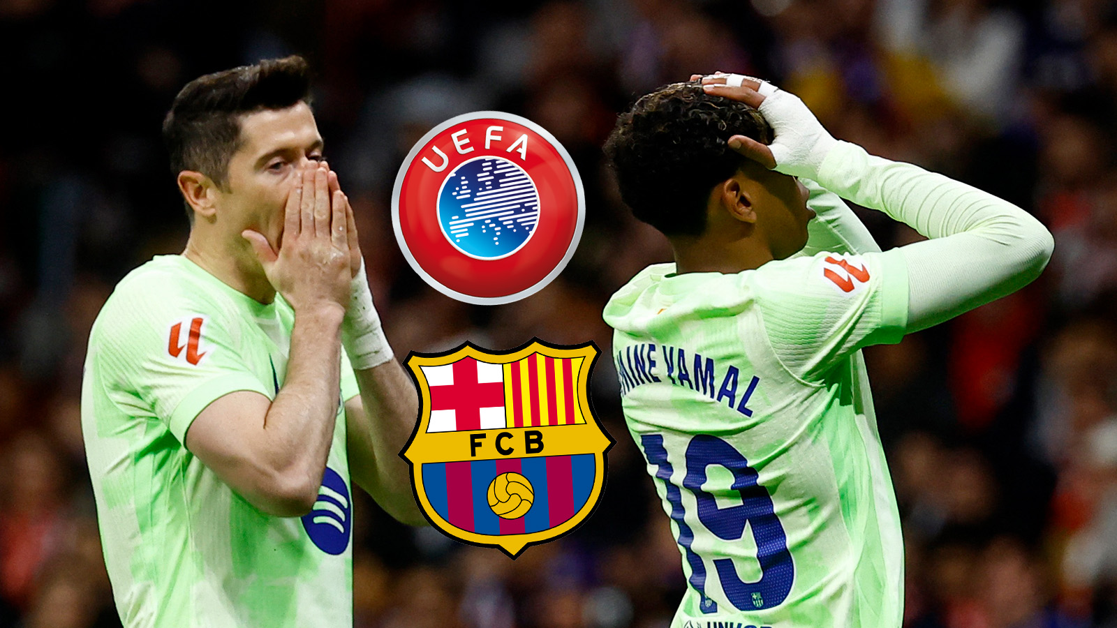 Barcelona-stjärnorna bötfälls av Uefa