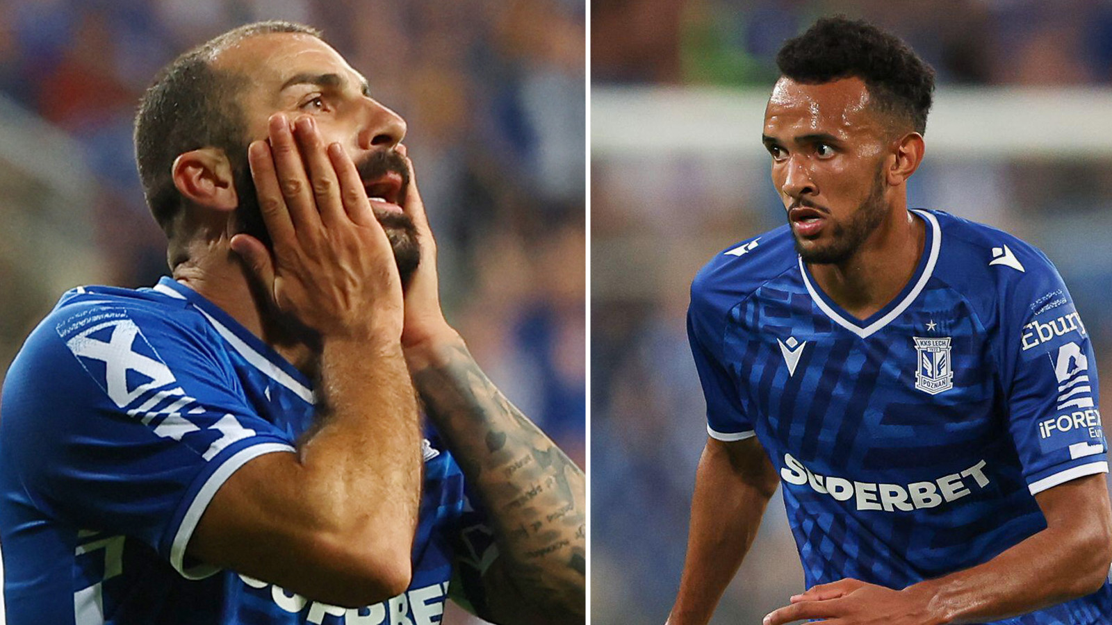Lech Poznan föll tungt – svensken utbytt
