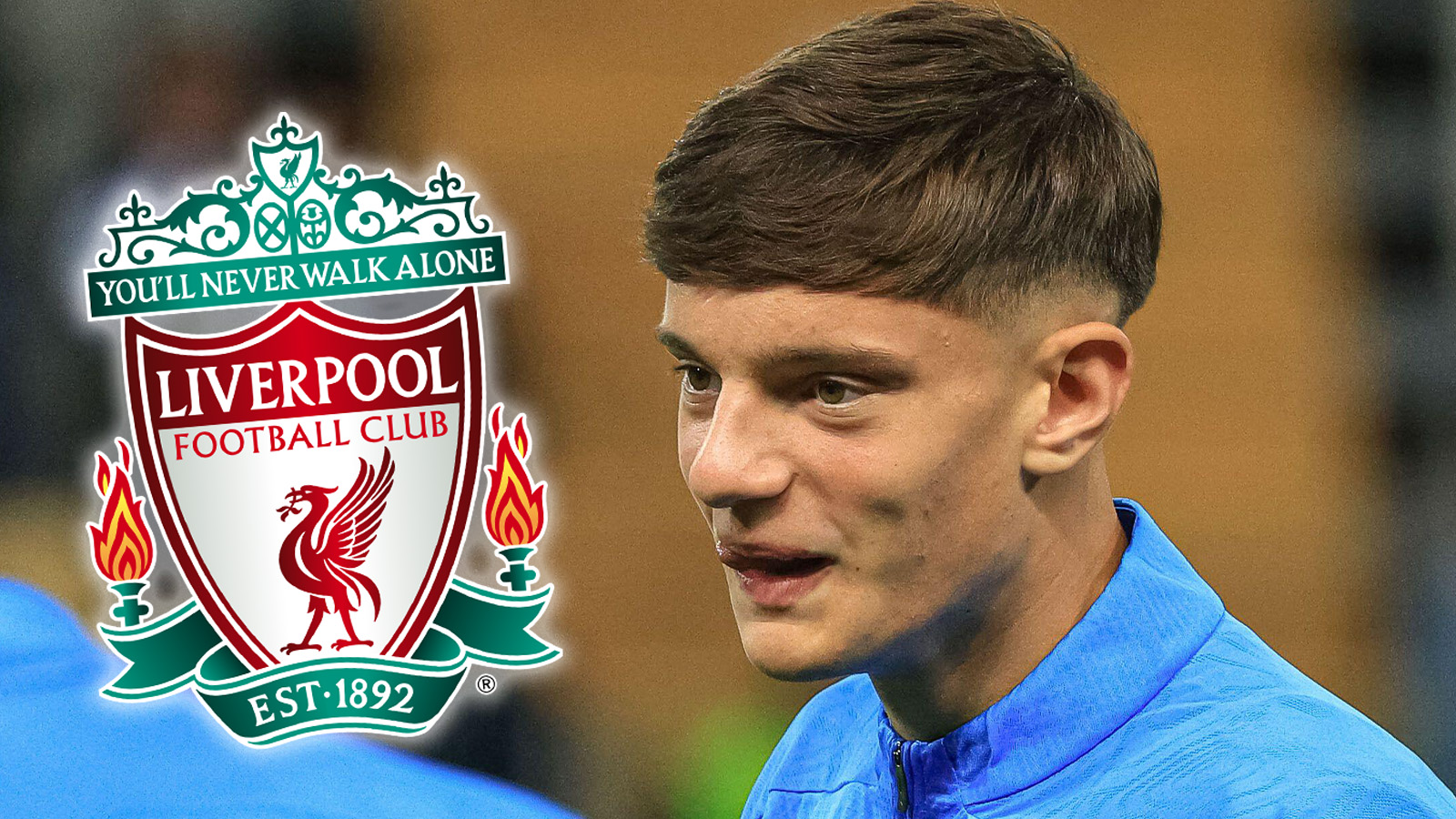 Officiellt: Liverpool värvar Leoni