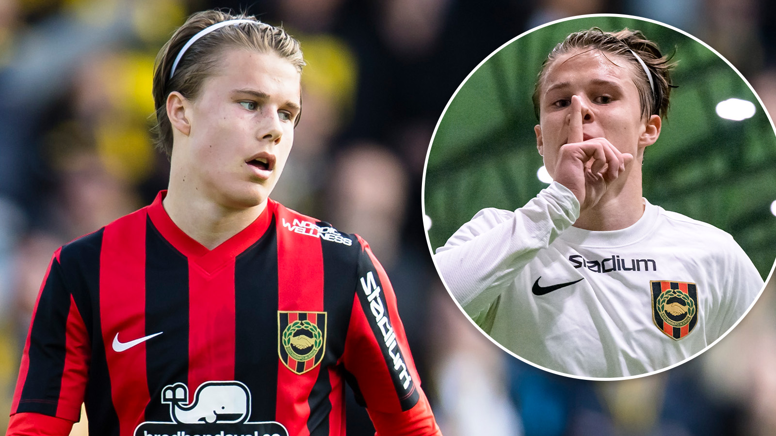 17-åriga supertalangen historisk för BP