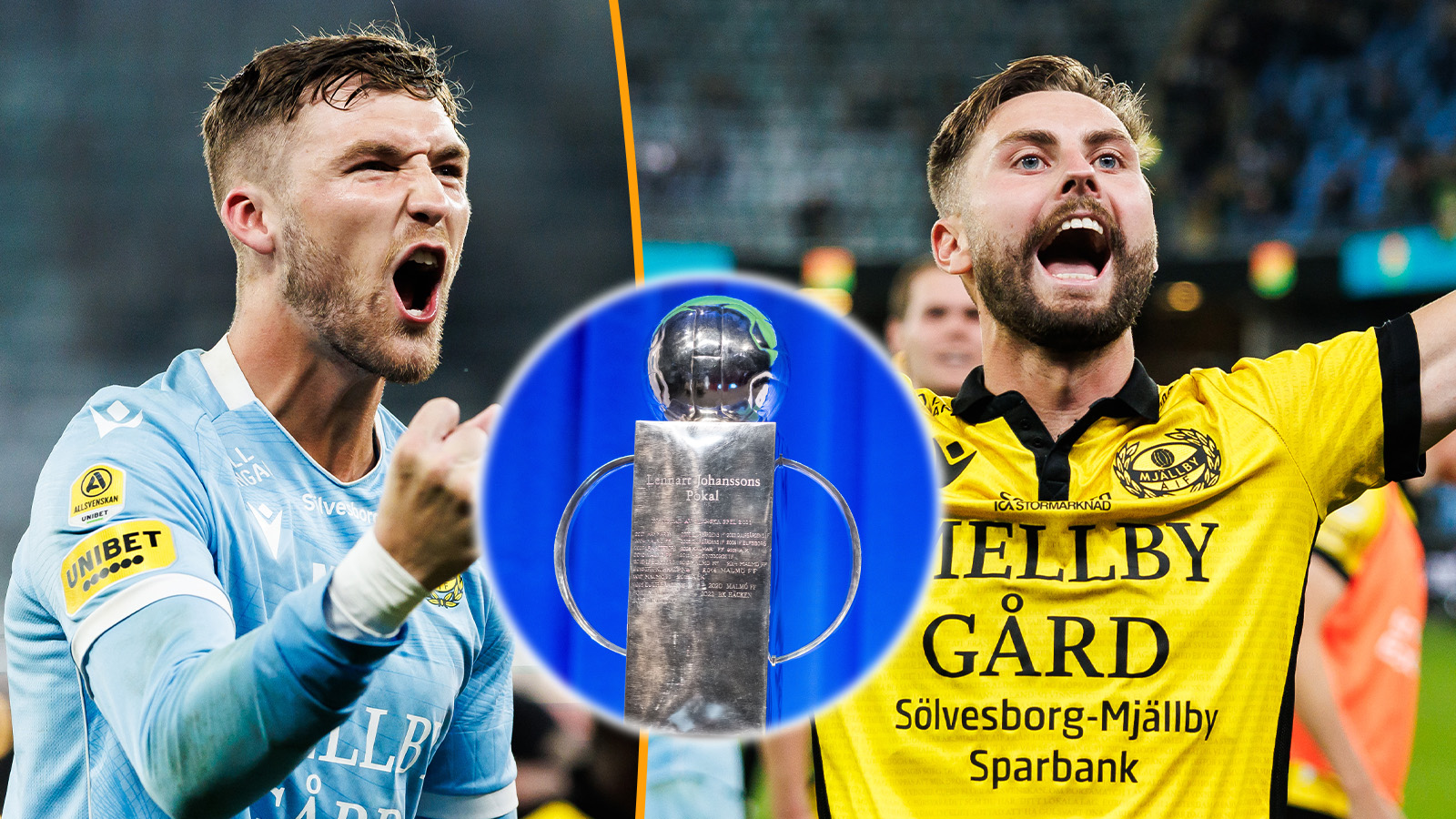 SUNDBERG: “Lennart Johanssons pokal är er, Mjällby AIF” 