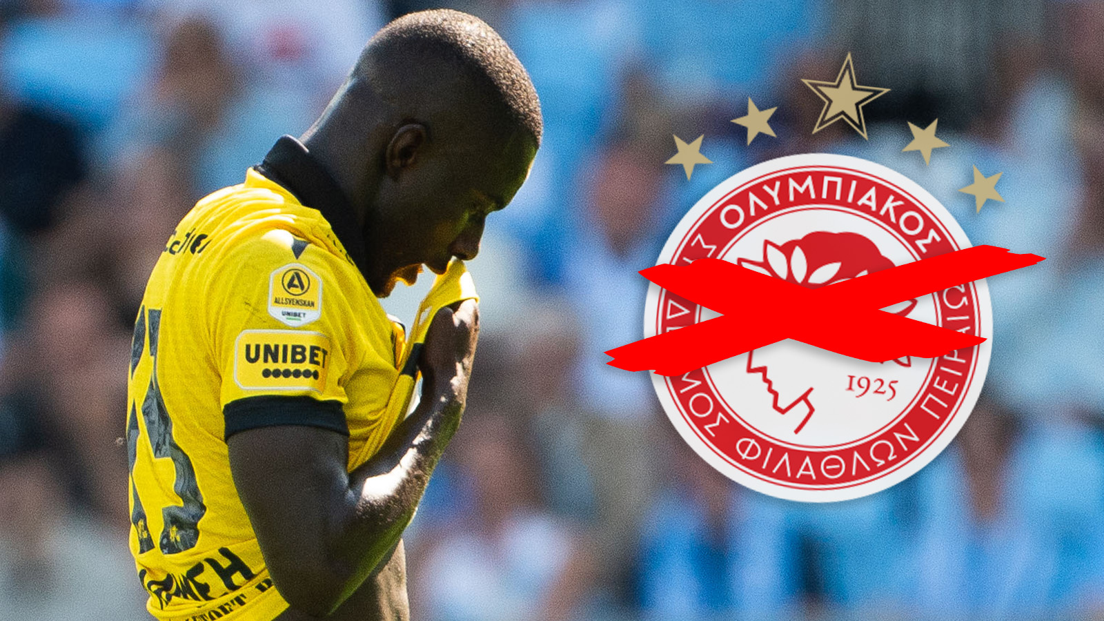 Beskedet: Manneh-affären spricker – sportchefen: ”Bedrövligt”