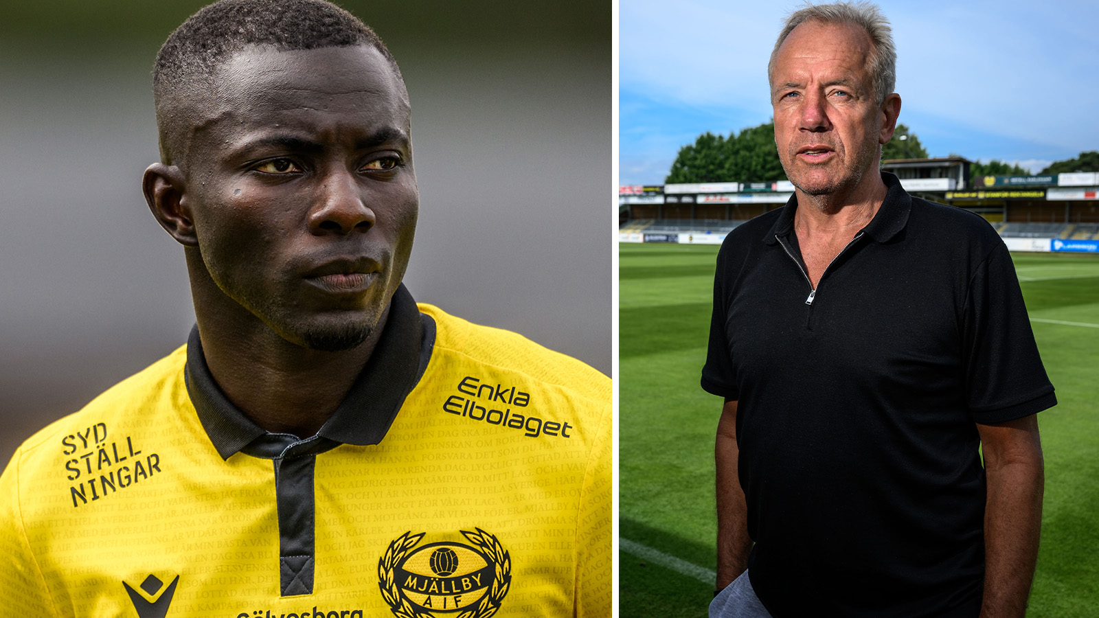 AVSLÖJAR: Nya drömsumman för Abdoulie Manneh 