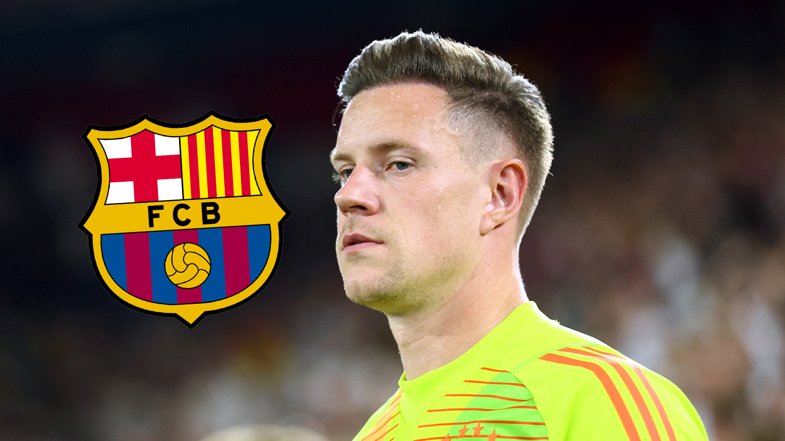 Klart: Ter Stegen fråntas kaptensbindeln i Barcelona