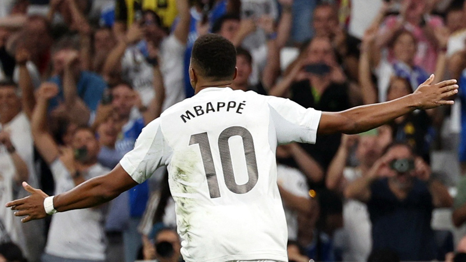 Mbappé hjälte i Real Madrids premiärseger mot Osasuna
