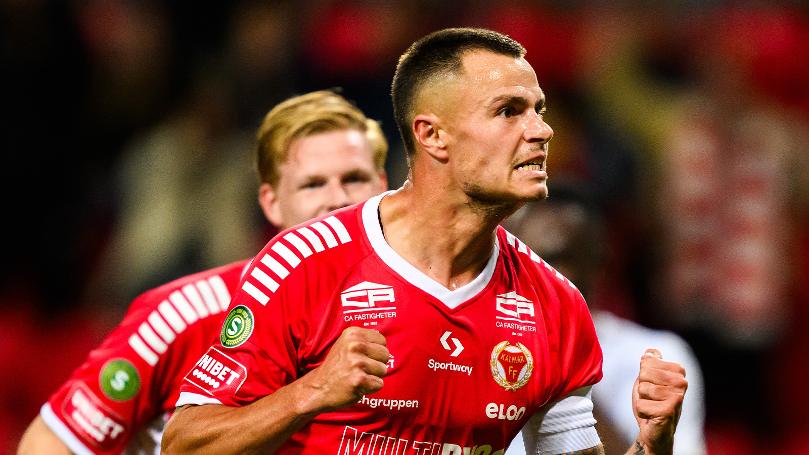 KFF besegrade Helsingborg efter tidigt självmål och rött kort