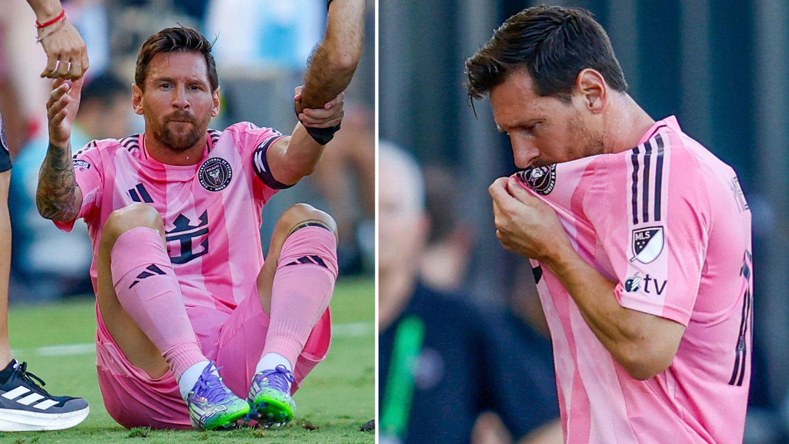 Beskedet: Messi borta på ”obestämd tid”